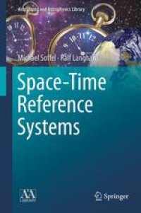 cover of the book Space-time reference systems