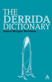 cover of the book The Derrida dictionary