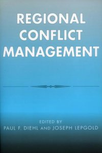 cover of the book Regional Conflict Management