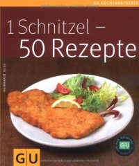 cover of the book 1 Schnitzel - 50 Rezepte