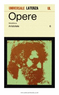 cover of the book Metafisica