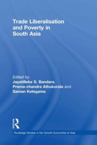 cover of the book Trade Liberalisation and Poverty in South Asia