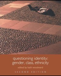 cover of the book Questioning identity : gender, class, ethnicity