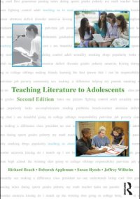 cover of the book Teaching literature to adolescents