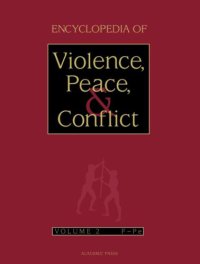 cover of the book Encyclopedia of violence, peace & conflict. / Volume 2