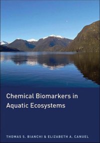 cover of the book Chemical biomarkers in aquatic ecosystems