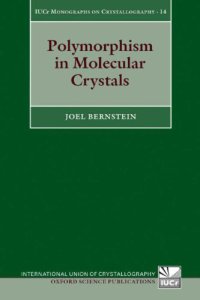 cover of the book Polymorphism in molecular crystals