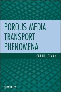 cover of the book Porous media transport phenomena