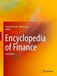 cover of the book Encyclopedia of Finance