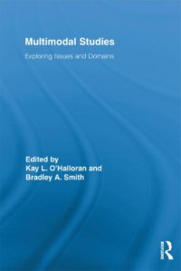 cover of the book Multimodal studies : exploring issues and domains