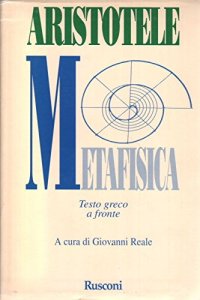 cover of the book Metafisica