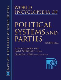 cover of the book World encyclopedia of political systems and parties