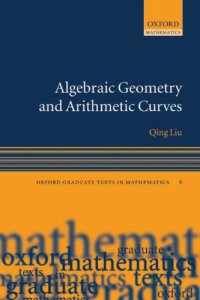 cover of the book Algebraic geometry and arithmetic curves