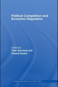 cover of the book Political competition and economic regulation