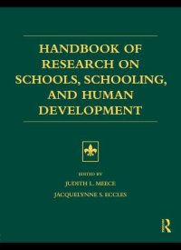 cover of the book Handbook of research on schools, schooling, and human development