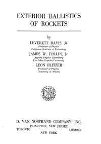 cover of the book Exterior Ballistics of Rockets