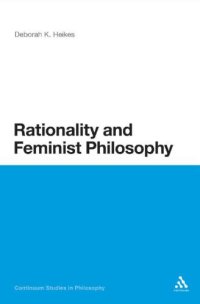 cover of the book Rationality and feminist philosophy