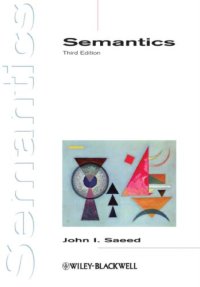 cover of the book Semantics