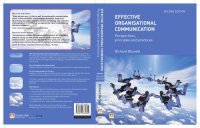 cover of the book Effective organisational communication Perspectives, principles and practices second edition