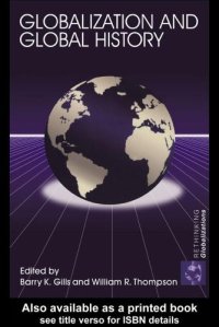 cover of the book Globalization and global history