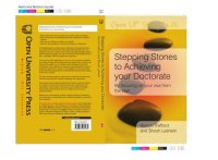 cover of the book Stepping stones to achieving your doctorate : focusing on your viva from the start