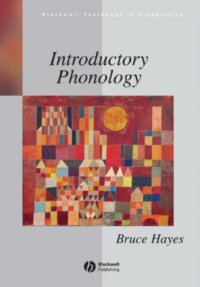 cover of the book Introductory phonology