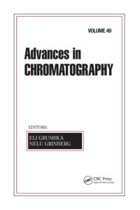 cover of the book Advances in chromatography, volume 49