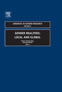 cover of the book Gender realities : local and global