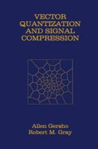 cover of the book Vector Quantization and Signal Compression