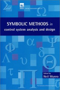 cover of the book Symbolic Methods in Control System Analysis and Design