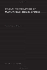 cover of the book Stability and Robustness of Multivariable Feedback Systems