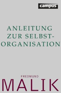 cover of the book Anleitung zur Selbstorganisation