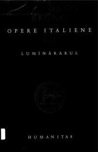 cover of the book Opere italiene, vol. 7