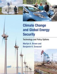 cover of the book Climate Change and Global Energy Security: Technology and Policy Options