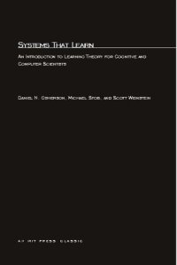 cover of the book Systems That Learn: An Introduction to Learning Theory for Cognitive and Computer Scientists