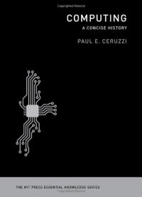 cover of the book Computing: A Concise History