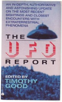 cover of the book The UFO report