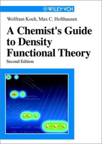 cover of the book A Chemist's Guide to Density Functional Theory