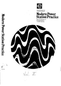 cover of the book Modern power station practice/ 2, Mechanical. Boilers, fuel and ashhandling plant.