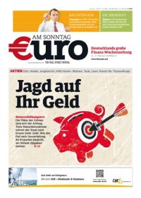 cover of the book Euro am Sonntag No 19 vom 11 Mai 2013