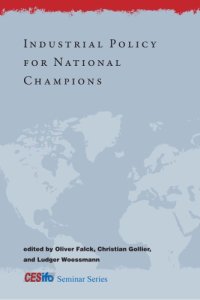 cover of the book Industrial Policy for National Champions