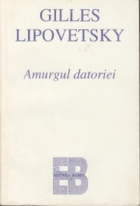 cover of the book Amurgul datoriei