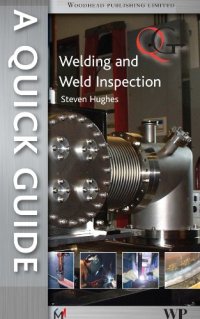 cover of the book Quick Guide to Welding and Weld Inspection