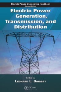 cover of the book Electric Power Generation, Transmission, and Distribution