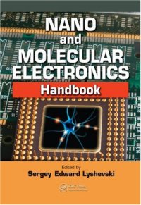 cover of the book Nano and Molecular Electronics Handbook