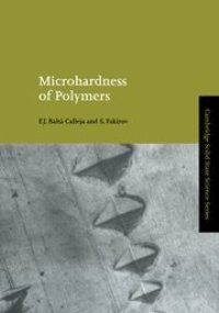 cover of the book Microhardness of Polymers