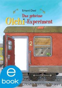 cover of the book Das geheime Olchi-Experiment (German Edition)