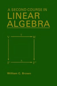 cover of the book A Second Course in Linear Algebra