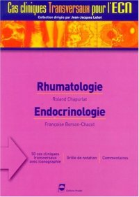 cover of the book Rhumatologie Endocrinologie