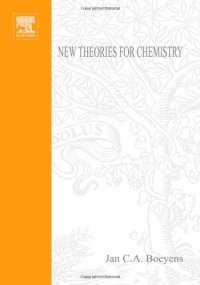 cover of the book New Theories for Chemistry